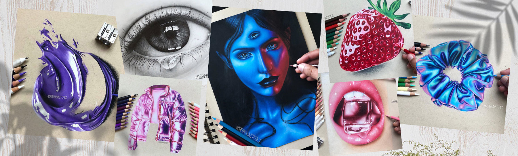 5 Things about Color Pencil Sketching with Brina