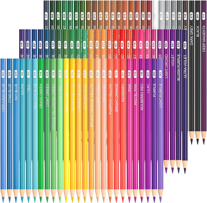 Colored Pencils - Set of 80