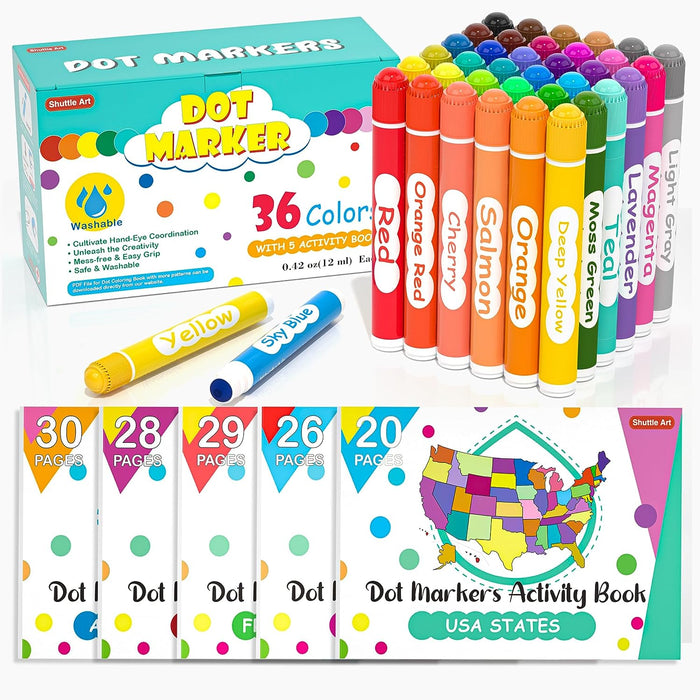 Dot Markers - Set of 36+5