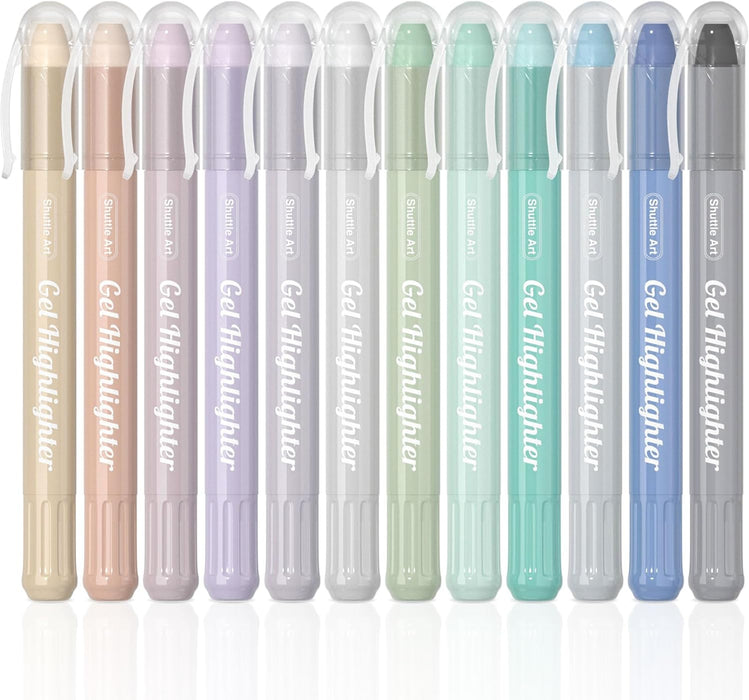 Bible Highlighters - Set of 12 Dusty Colors