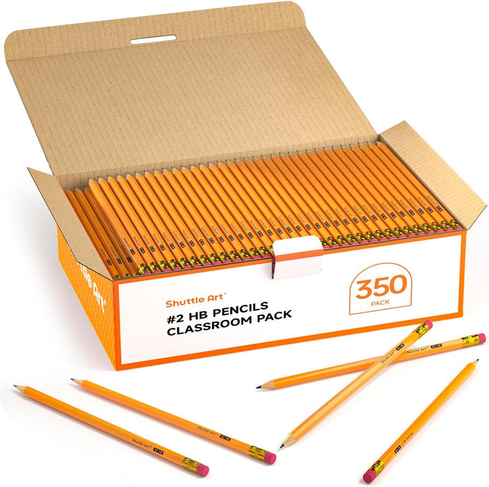 #2 HB Pencils - Set of 350
