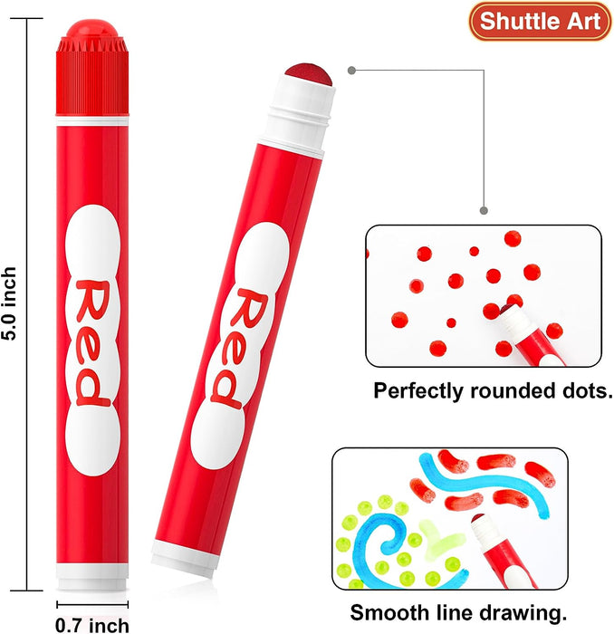 Dot Markers - Set of 20