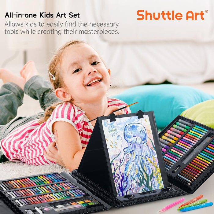 Kids Art Set - 335 Piece Pack