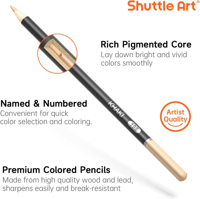 Colored Pencils, Skin Tone - Set of 36