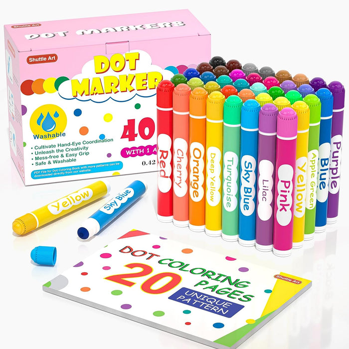 Dot Markers -Set of 40
