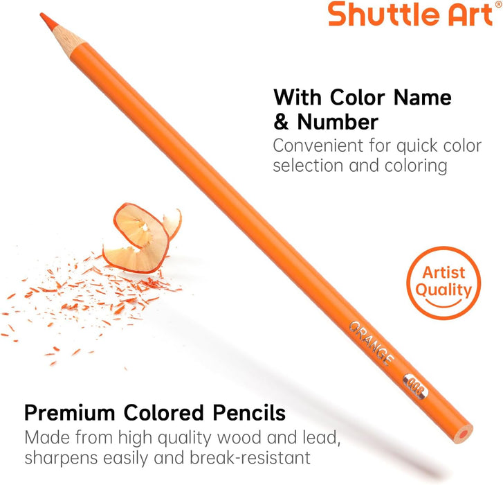 Colored Pencils Bulk, 12 Vibrant Colors, 42 Packs - Set of 504