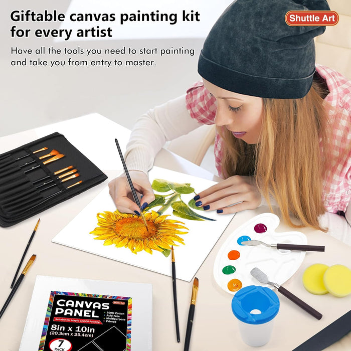 Canvas Painting Kit-Set of 50