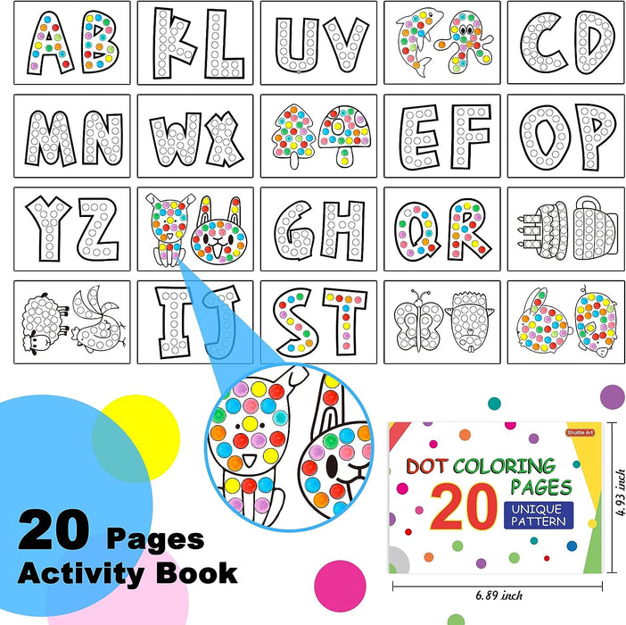 Dot Markers -Set of 40