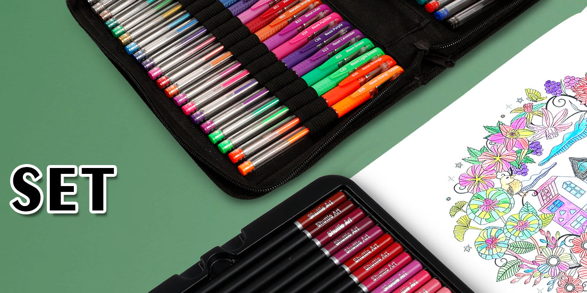 Colored Pencils Bulk,12 Colors - Set of 408