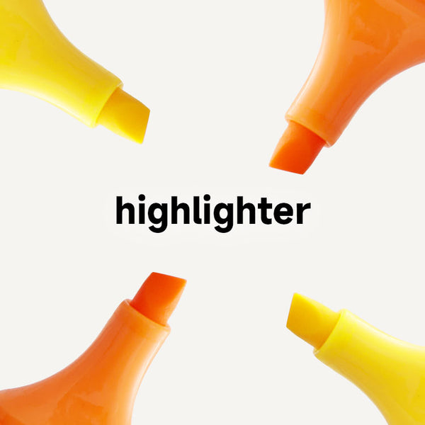Pastel Highlighters - Set of 30 — Shuttle Art