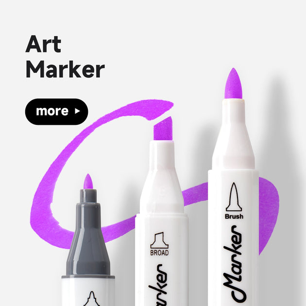 Dot Markers - Set of 14 — Shuttle Art