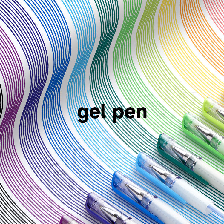 Colored Gel pens