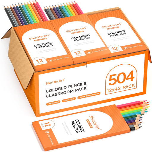 Colored Pencils - Set of 172 — Shuttle Art