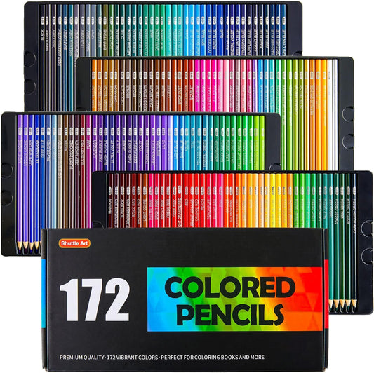 Colored Pencils - Set of 172