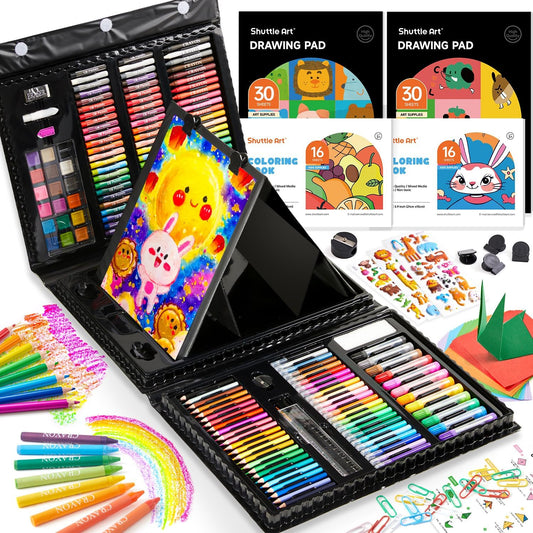 Kids Art Set - 335 Piece Pack