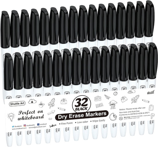 Dry Erase Markers - Set of 15 — Shuttle Art