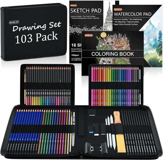 Drawing Kit - Set of 103 Pack