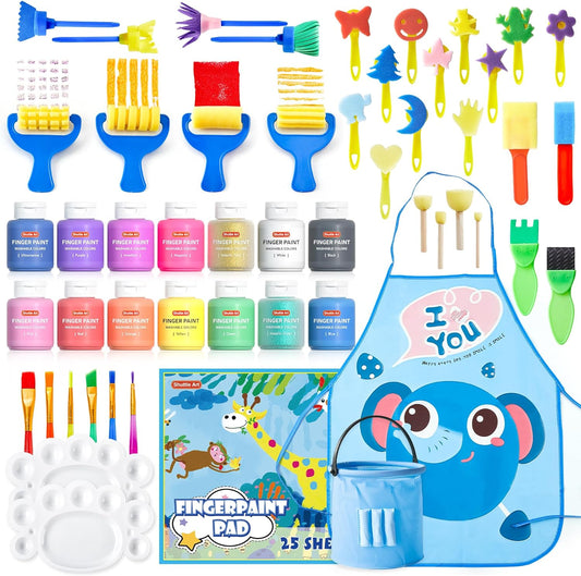 Kids Paint Set - 46 Pack