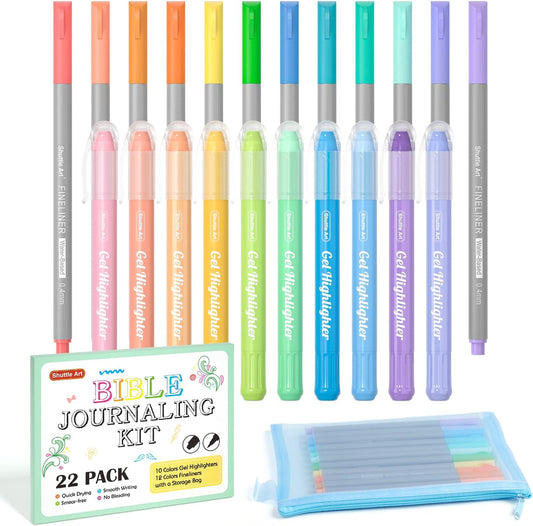 Bible Journaling Kit - 22 Pack