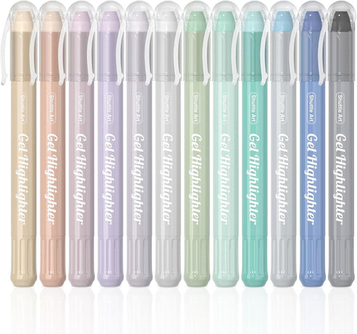 Pastel Highlighters, Macaron Colors - Set of 8 — Shuttle Art