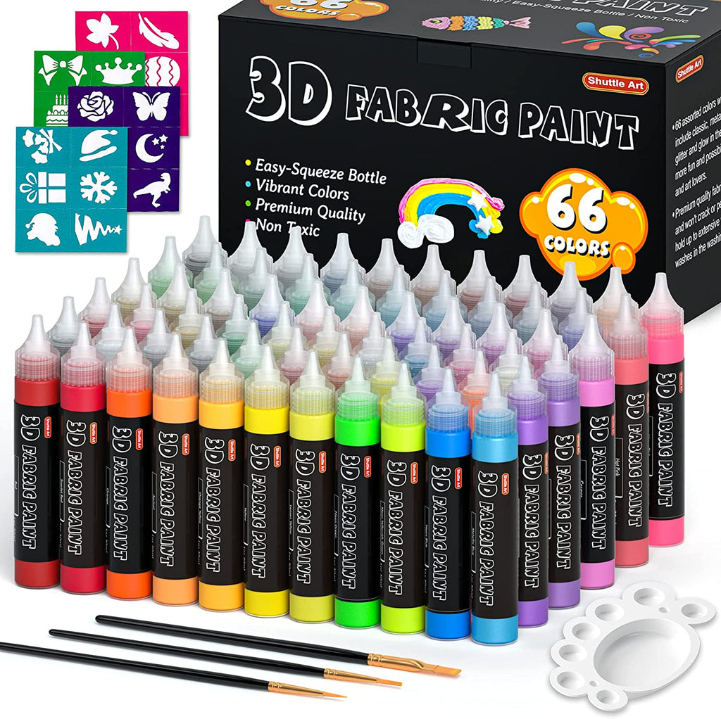 Magicfly 3D Fabric Permanent Paint
