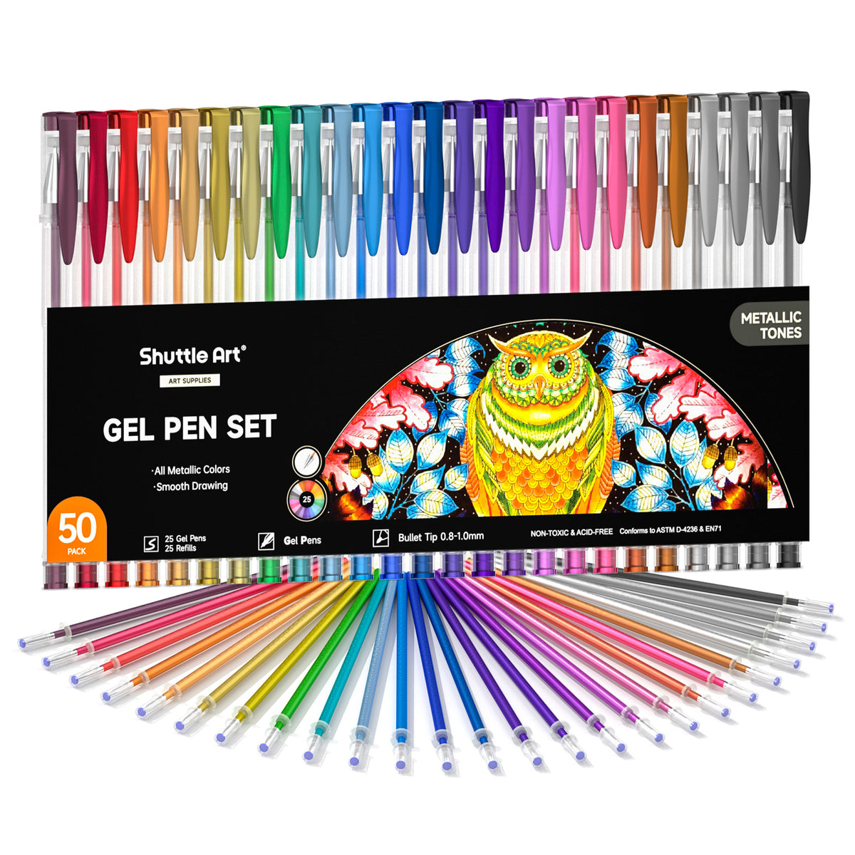 576 store Gel Pen Set Create Design Art 48ct