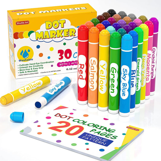 Dot Markers -Set of 30