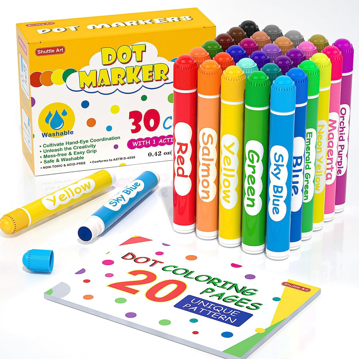 Dot Markers -Set of 30