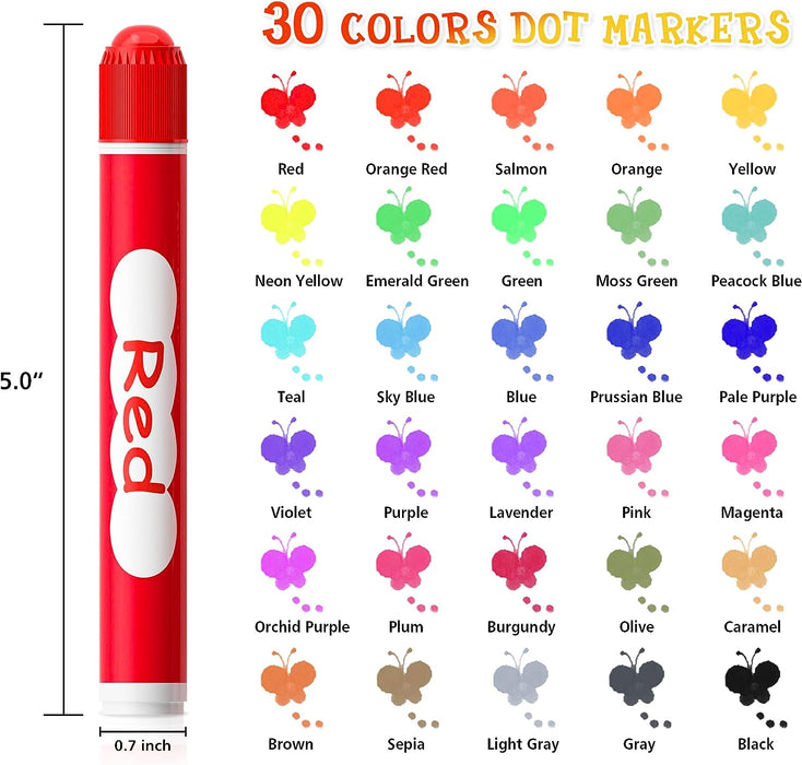 crayola click markers - Danielle Moss