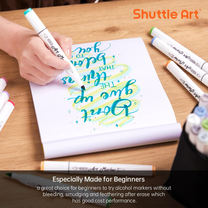 Marker Pad, 8.3”x7.67” - Set of 50 Sheets — Shuttle Art