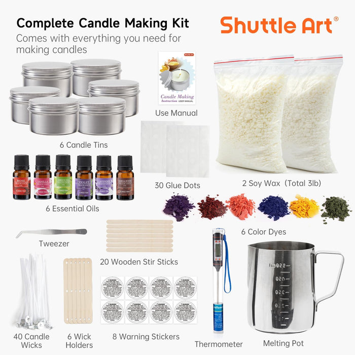 Candle Making Kit