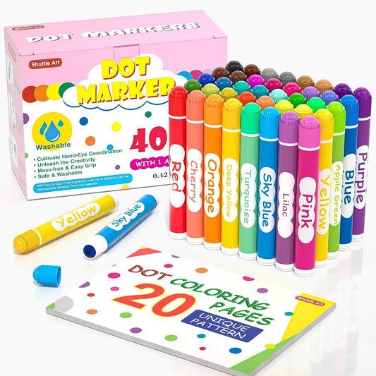 Dot Markers -Set of 40