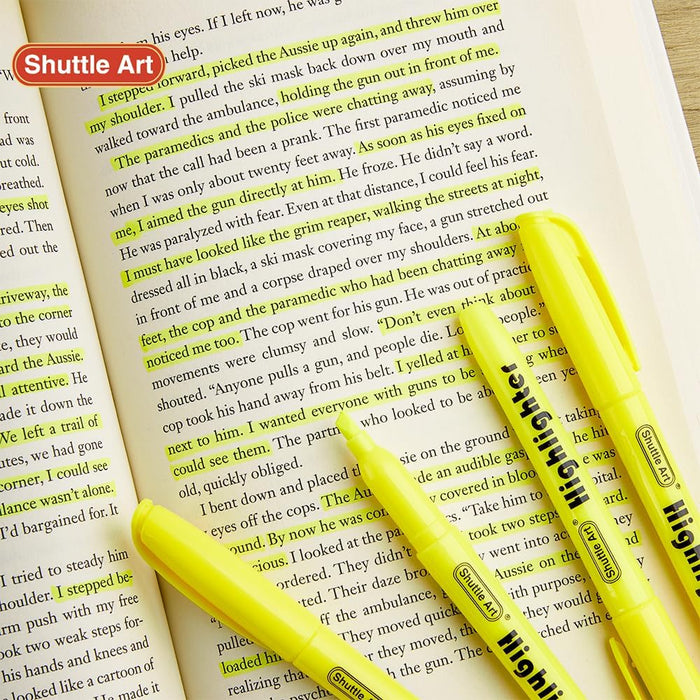 Yellow Highlighter Pen- Set of 144