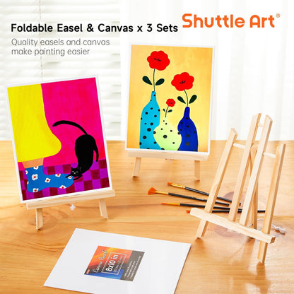 Acrylic Painting Set - 69 Pack