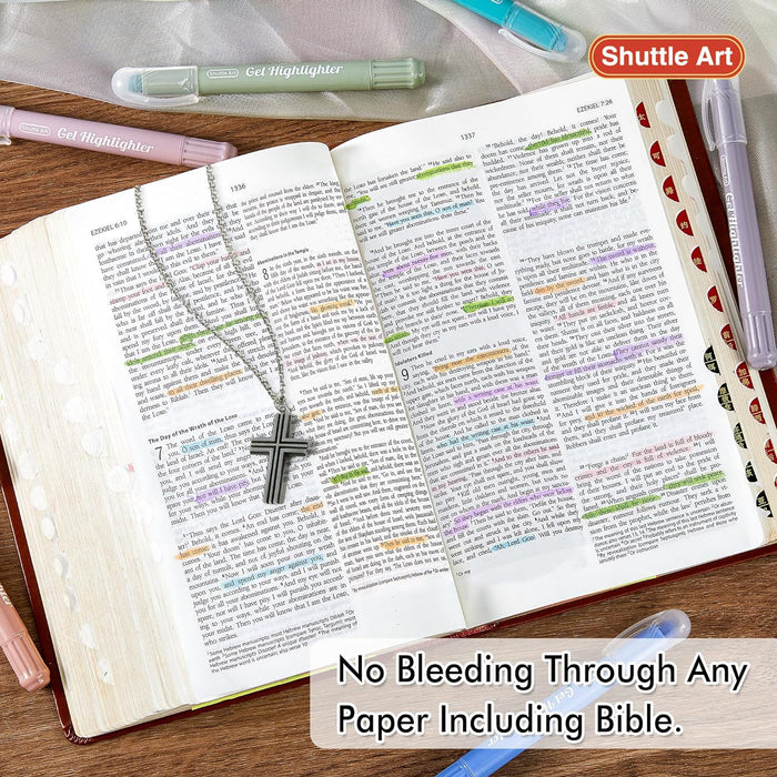 Bible Highlighters - Set of 12 Dusty Colors