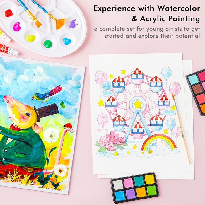 Art Set Kids' 168/288pcs Coloring Tools - Life Changing Products
