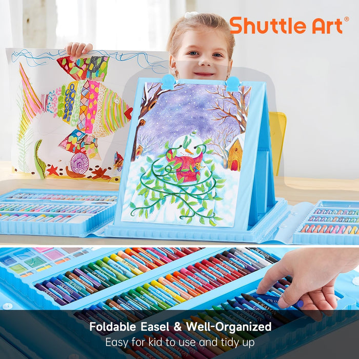 Kids Art Set - 335 Piece Pack — Shuttle Art