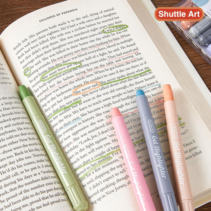 Bible Highlighters -Set of 12 Mild Colors