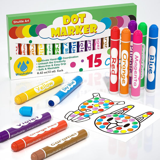 Dot Markers-Set of 15