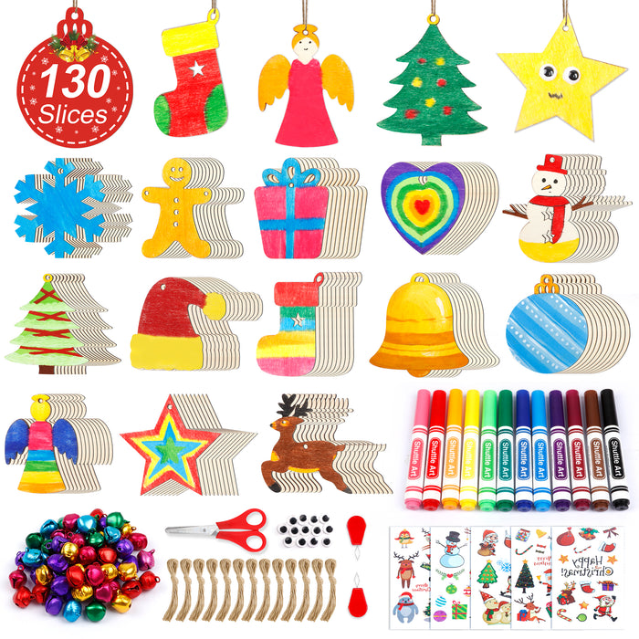 Wooden Christmas Ornament Kit - Set of 360 — Shuttle Art