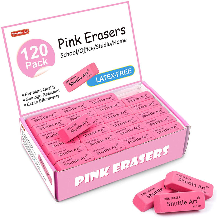  Bulk Crayon Erasers - 72 Pack - Teacher Rewards