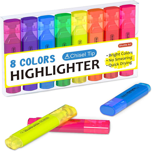 Shuttle Art Bible Highlighters and Pens No Bleed, 12 Pastel Colors Gel  Highlighters No Bleed Through, Bible Journaling Supplies, Great for  Journaling Highlighting and Studying - Yahoo Shopping