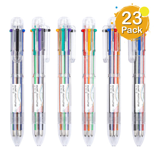 Colored Erasable Gel Pens - Set of 22 — Shuttle Art