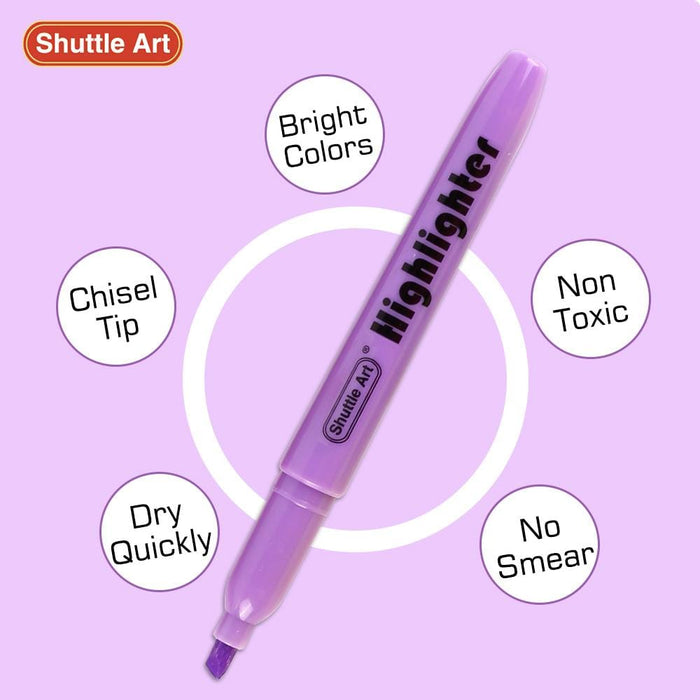 Purple Highlighter Tips