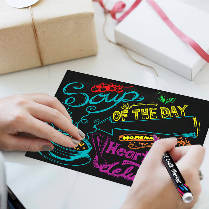 Chalk Markers -Set of 24 Vibrant Colors — Shuttle Art