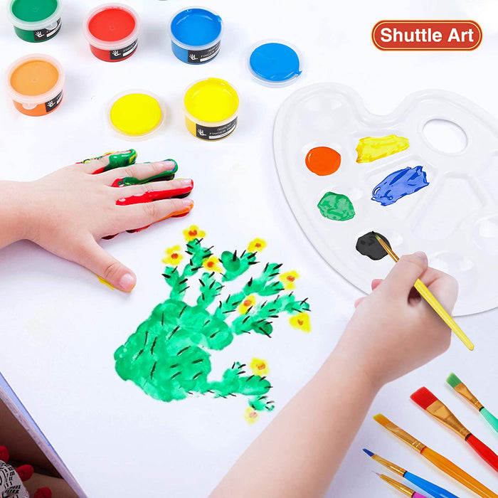 Washable Finger Paint - Set of 44 — Shuttle Art