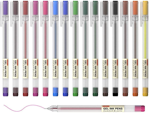 Gel Pen Set, 60 Colored Gel Pen with 60 Refills - Set of 120 — Shuttle Art