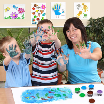 Washable Finger Paint - Set of 44