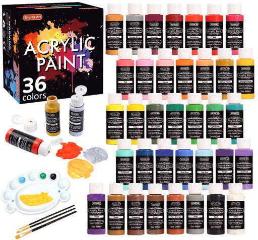 Tempera Paint Sticks - Set of 40 Colors — Shuttle Art