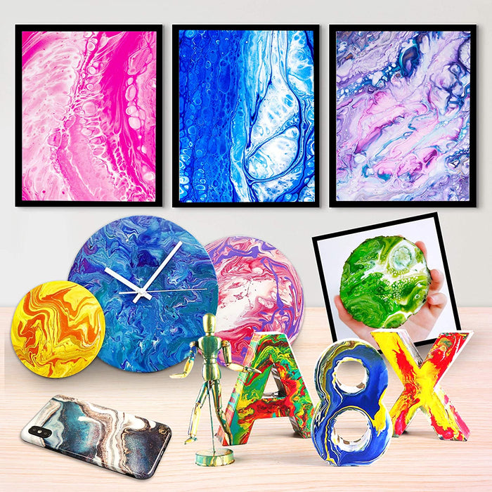 Wholesale acrylic pour painting To Achieve Amazing Works of Art